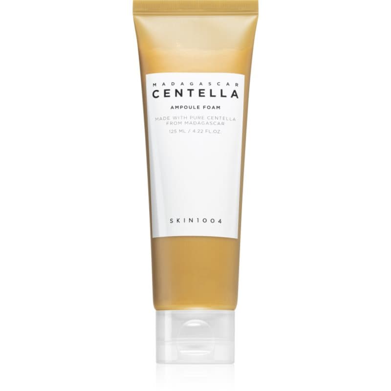 Madagascar Centella Ampoule Foam kremowa pianka oczyszczająca dla cery wrażliwej