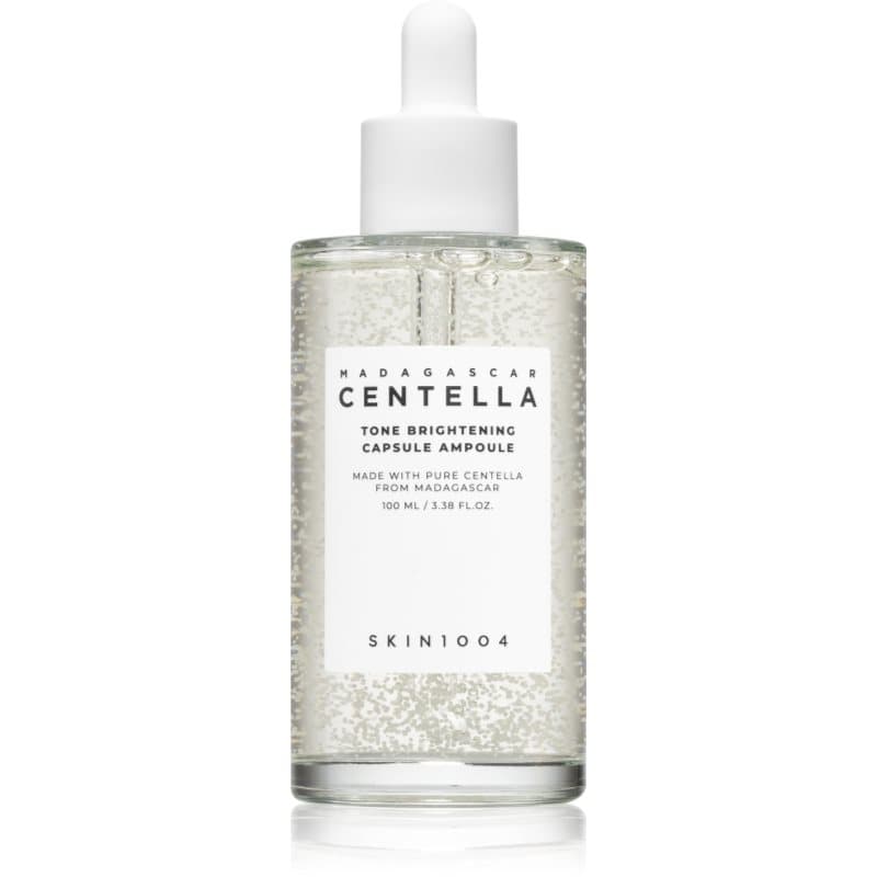Madagascar Centella Tone Brightening Capsule Ampoule serum nawilżające dla efektu rozjaśnienia i wygładzenia skóry