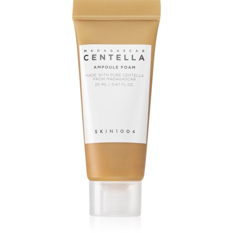 Madagascar Centella Ampoule Foam kremowa pianka oczyszczająca dla cery wrażliwej