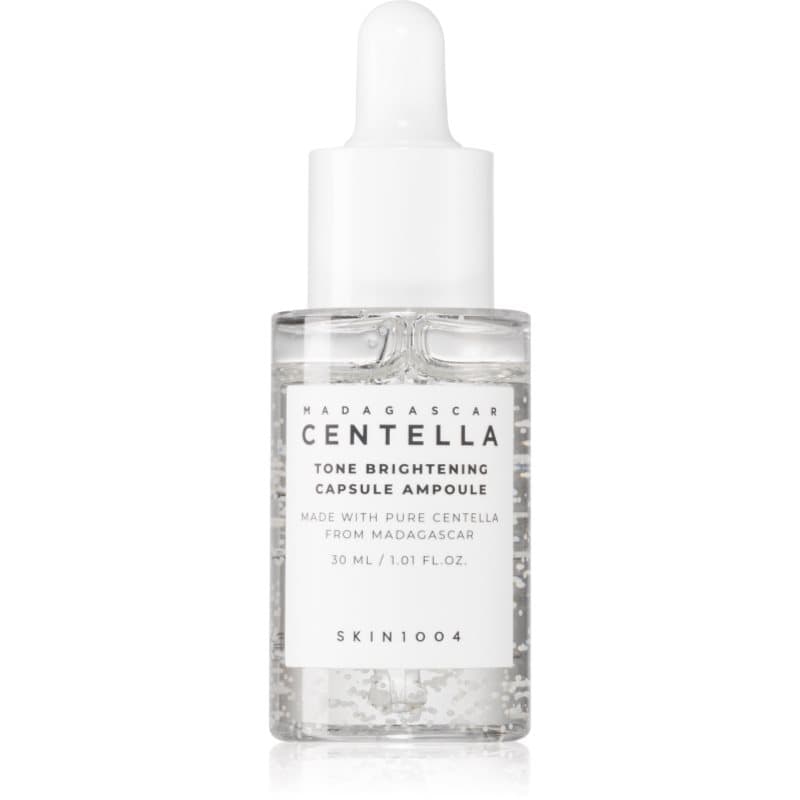SKIN1004 Madagascar Centella Tone Brightening Capsule Ampoule rozjaśniające serum do cery z przebarwieniami