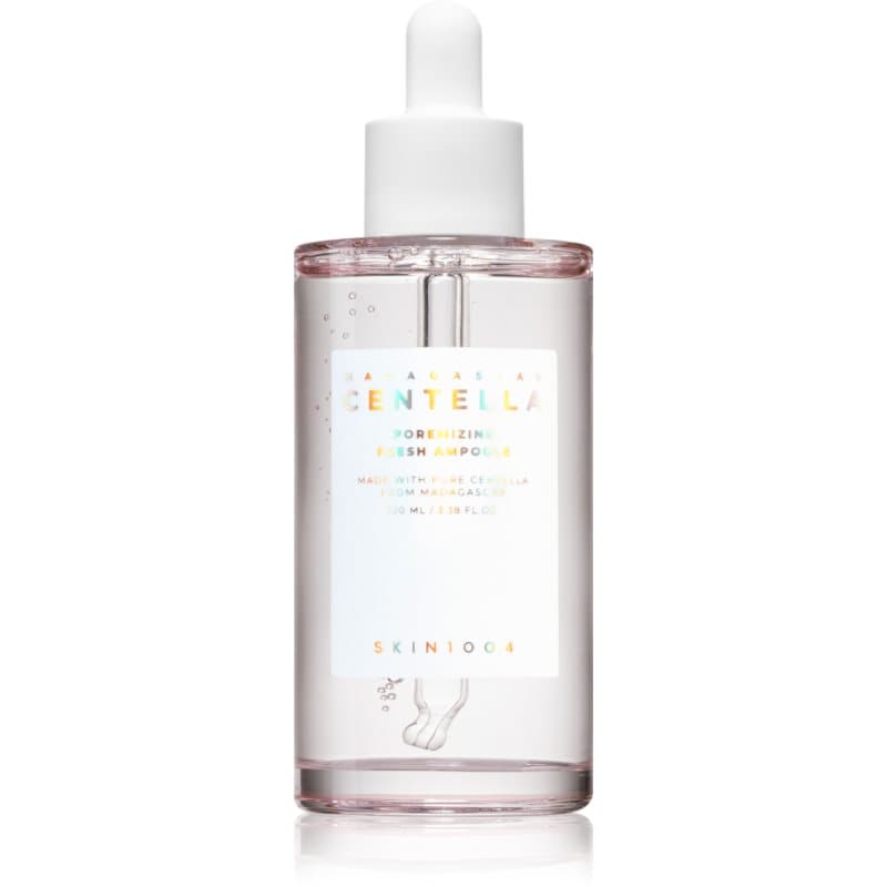 Madagascar Centella Poremizing Fresh Ampoule serum detoksykujące do twarzy do wygładzenia skóry i zmniejszenia porów