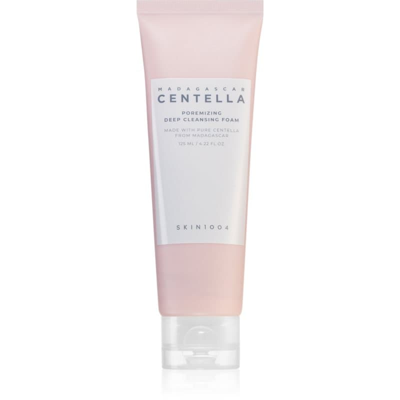 Madagascar Centella Poremizing Deep Cleansing Foam pianka dogłębnie oczyszczająca do wygładzenia skóry i zmniejszenia porów