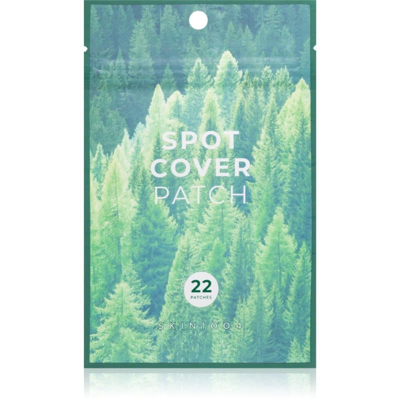 Madagascar Centella Tea-Trica Spot Cover Patch plastry dla skóry problematycznej przeciw trądzikowi