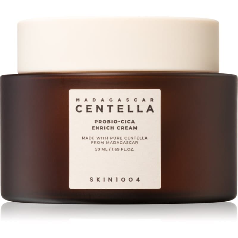 Madagascar Centella Probio-Cica Enrich Cream krem intensywnie nawilżający do łagodzenia