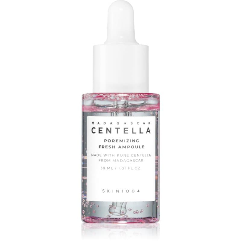 Madagascar Centella Poremizing Fresh Ampoule serum detoksykujące do twarzy do wygładzenia skóry i zmniejszenia porów