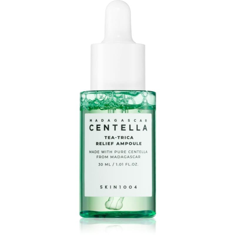 Madagascar Centella Tea-Trica Relief Ampoule serum kojące do twarzy do skóry z problemami
