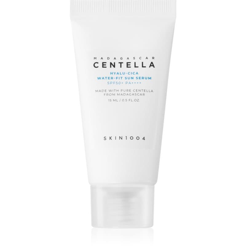 Madagascar Centella Hyalu-Cica Water-Fit Sun Serum serum ochronne o działaniu nawilżającym SPF 50+