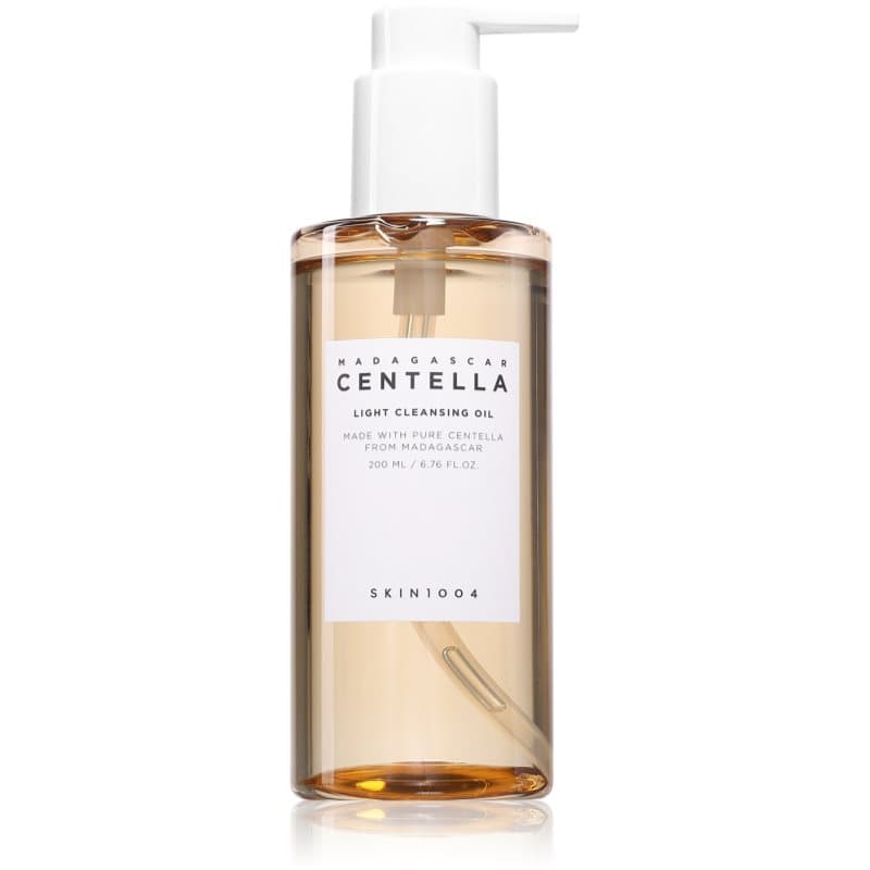 Madagascar Centella Light Cleansing Oil olej oczyszczający do demakijażu o działaniu uspokajającym