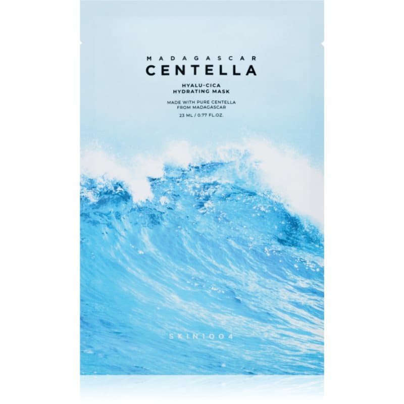 Madagascar Centella Hyalu-Cica Hydrating Mask maseczka w płachcie o działaniu nawilżającym i łagodzącym
