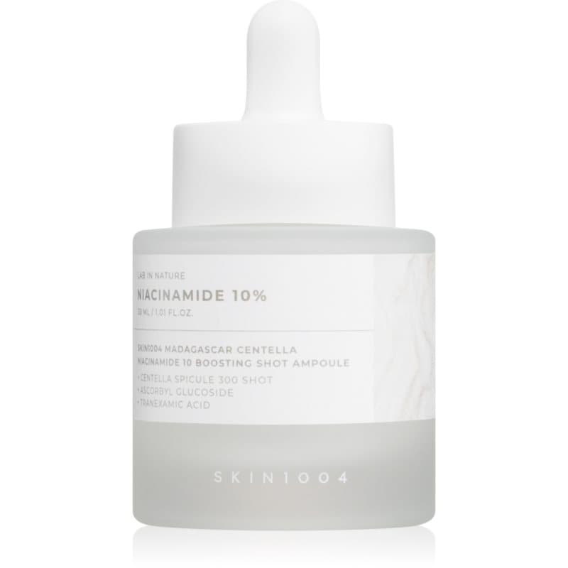 Lab In Nature Niacinamide 10% Boosting Shot Ampoule serum regenerujące i rozjaśniające o działaniu nawilżającym
