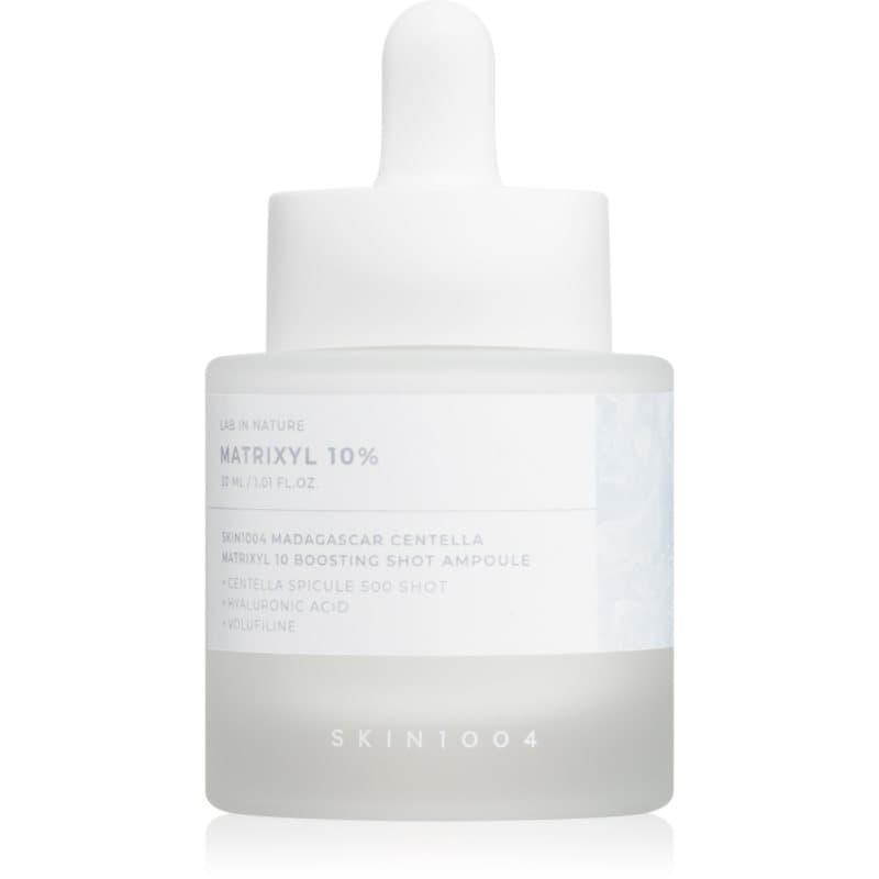 Lab In Nature Matrixyl 10% Boosting Shot Ampoule nawilżające serum do twarzy przeciw starzeniu się i ujędrniający skórę
