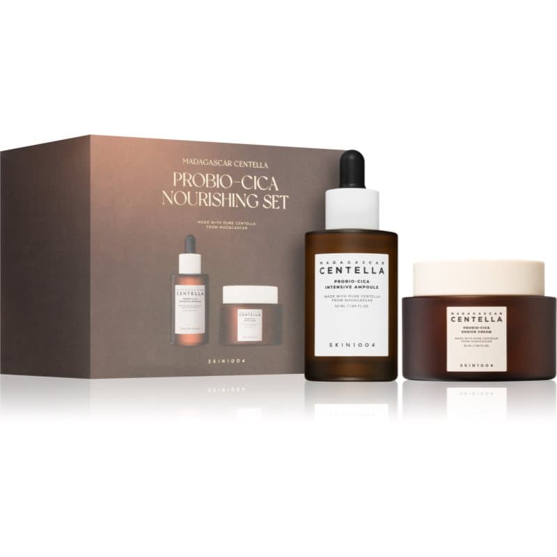 Madagascar Centella Probio-Cica Nourishing Set zestaw upominkowy dla doskonałej skóry