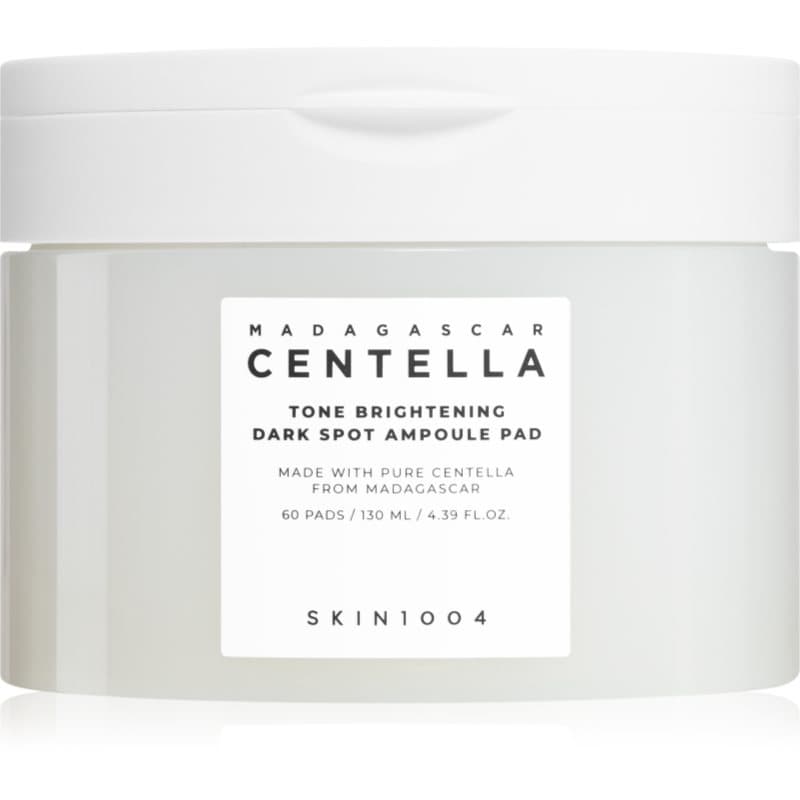 Madagascar Centella Tone Brightening Dark Spot Ampoule Pad tonizujące płatki do twarzy przeciw przebarwieniom