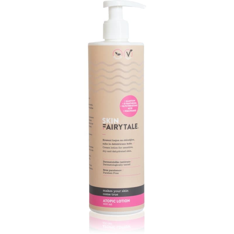 Atopic Lotion nawilżające mleczko do ciała do skóry atopowej