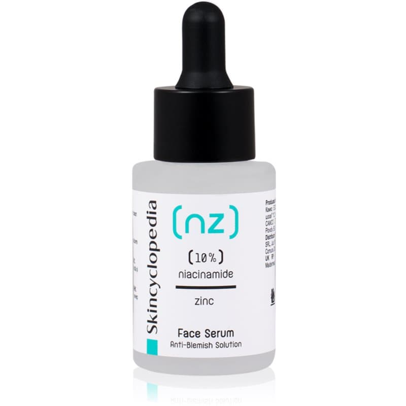 10% Niacinamide Acid + Zinc serum do twarzy do skóry z problemami