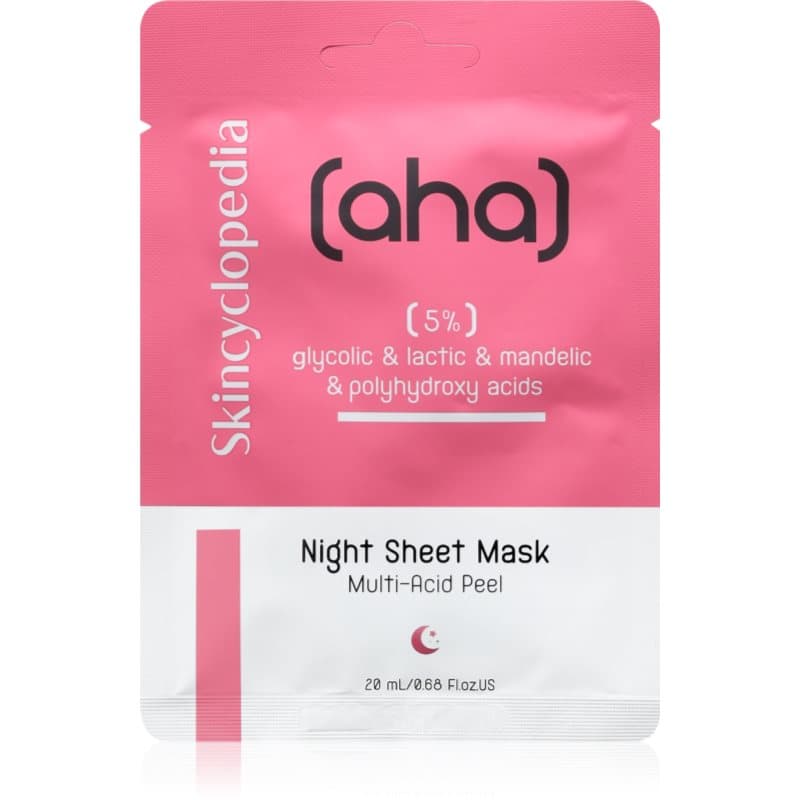 Night Sheet Mask maseczka w płachcie na noc