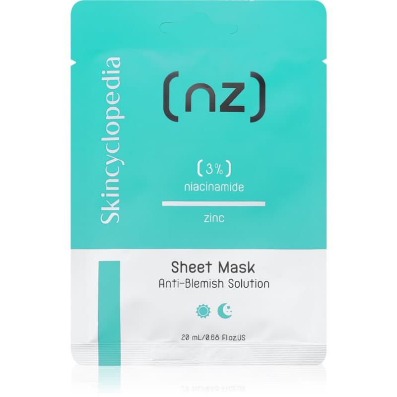 Anti-Blemish maseczka w płachcie