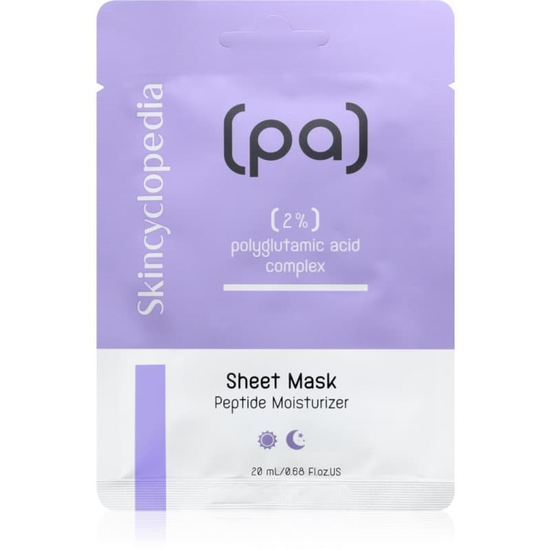 Peptide Moisturizer maska nawilżająca w płacie