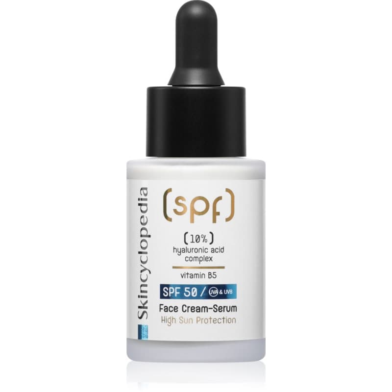 10% Hyaluronic Acid Complex + Vitamin B5 kremowe serum SPF 50