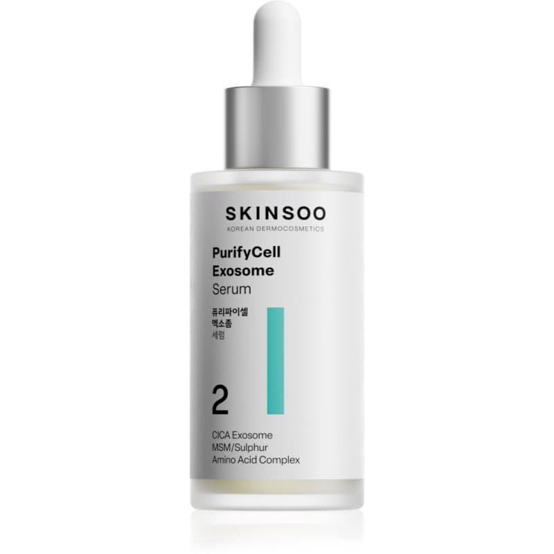 PurifyCell Exosome Serum serum regenerujące do zmniejszenia porów