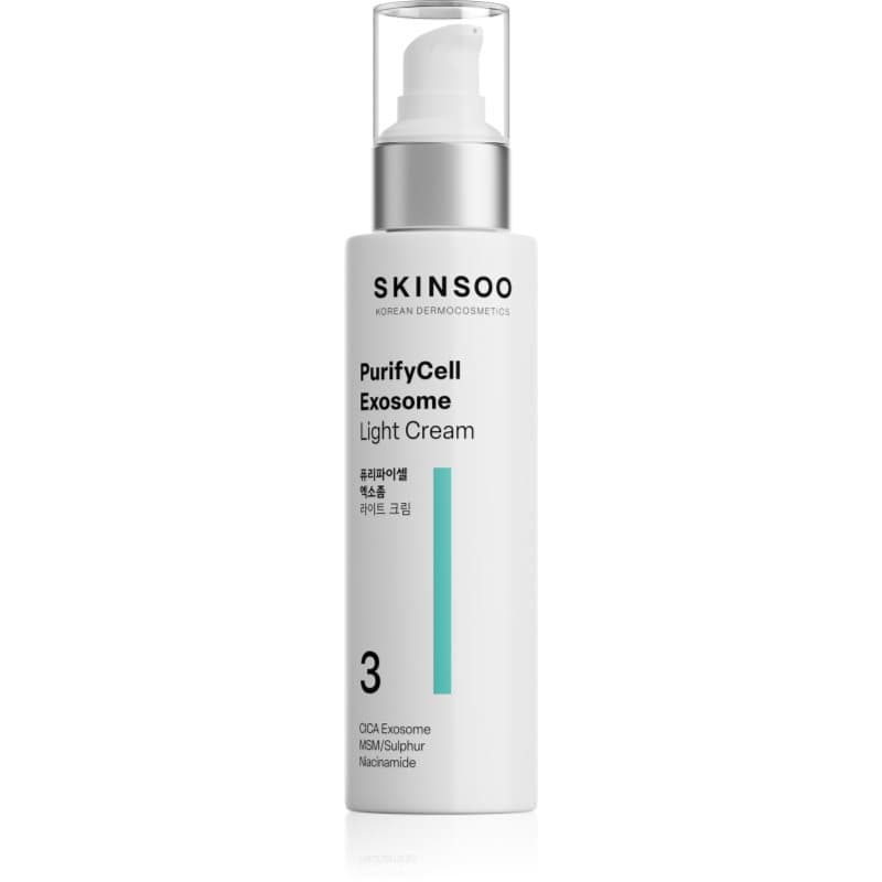 PurifyCell Exosome Light Cream lekki krem nawilżający z efektem matującym