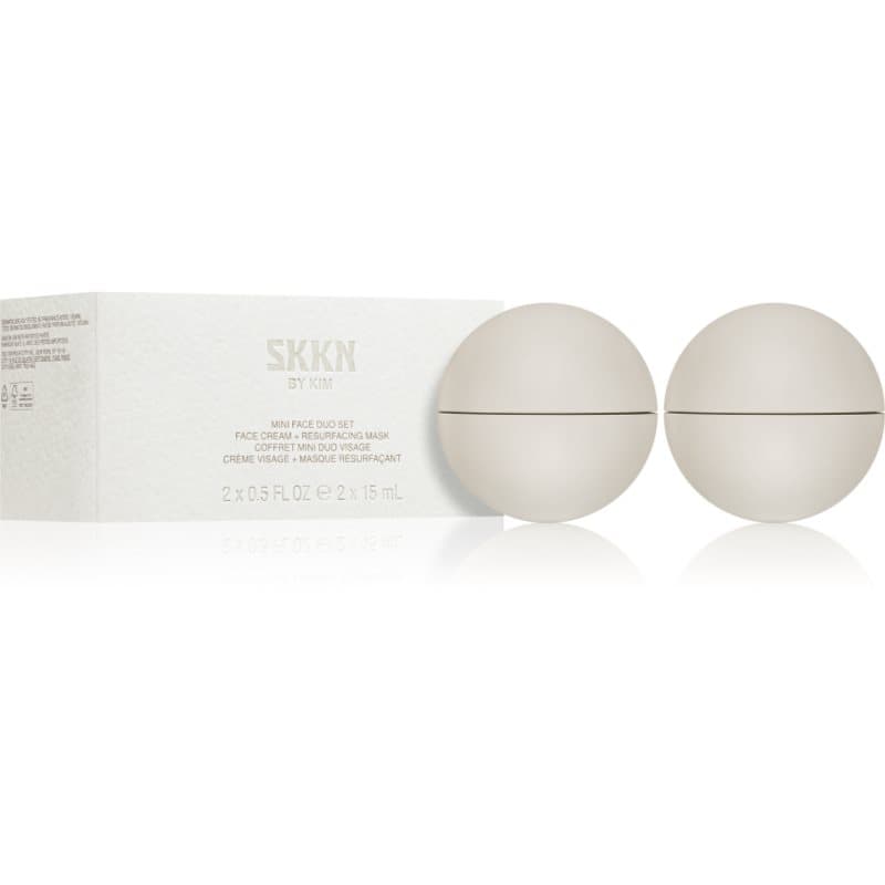 Skincare Face Duo Set zestaw krem i maseczka do twarzy dla kobiet