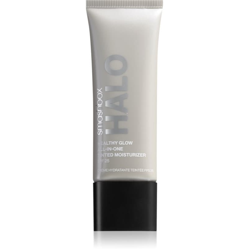 Halo Healthy Glow All-in-One Tinted Moisturizer SPF 25 tonujący krem nawilżający z efektem rozświetlającym SPF 25 odcień Light Olive