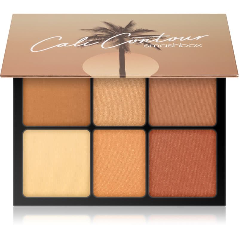 Cali Contour Palette paletka do konturowania twarzy odcień Medium Deep