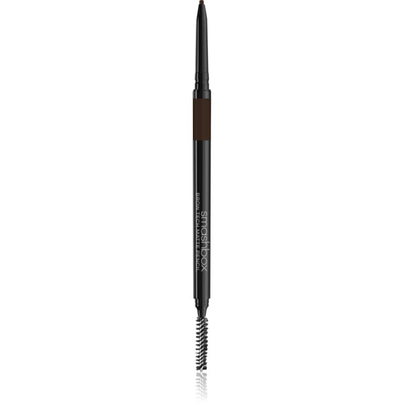 Brow Tech Matte Pencil automatyczna kredka do brwi ze szczotką odcień Dark Brown