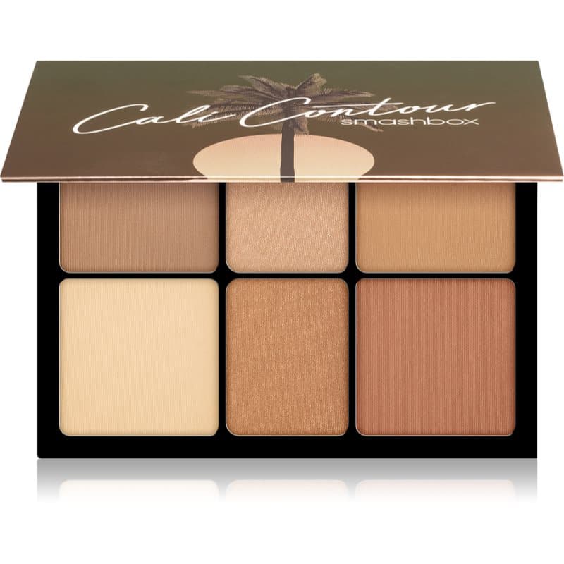 Cali Contour Palette paletka do konturowania twarzy odcień Light