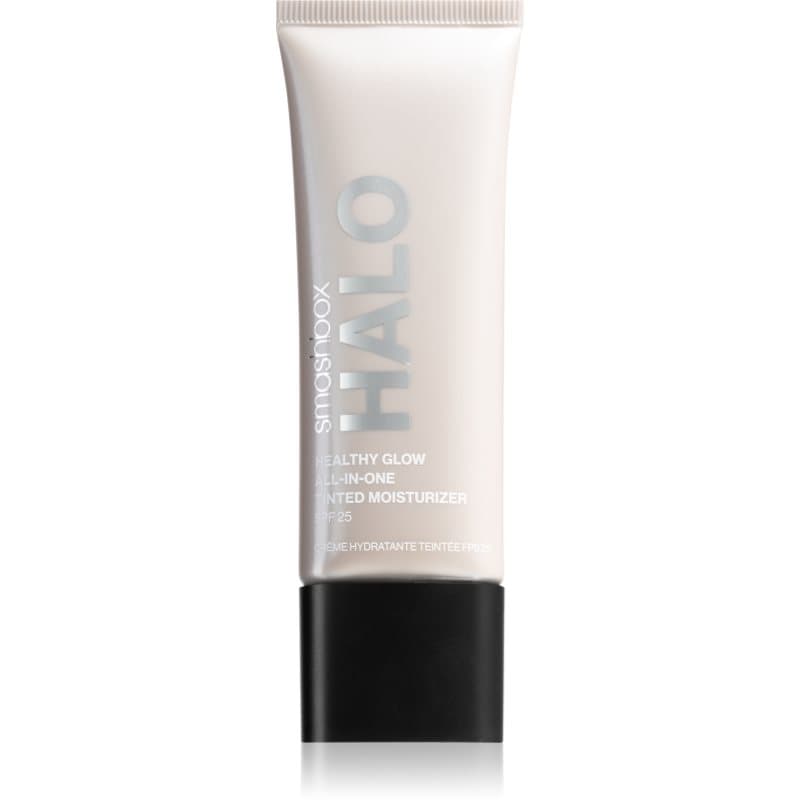 Halo Healthy Glow All-in-One Tinted Moisturizer SPF 25 tonujący krem nawilżający z efektem rozświetlającym SPF 25 odcień Tan
