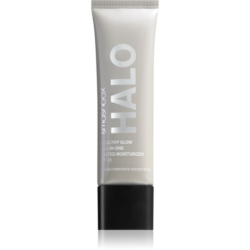 Halo Healthy Glow All-in-One Tinted Moisturizer SPF 25 Mini tonujący krem nawilżający z efektem rozświetlającym SPF 25 odcień
