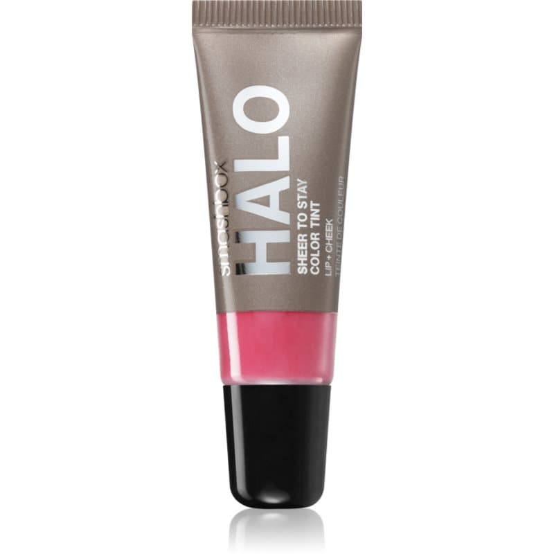 Halo Sheer To Stay Color Tints róż w płynie i błyszczyk do ust odcień Blush