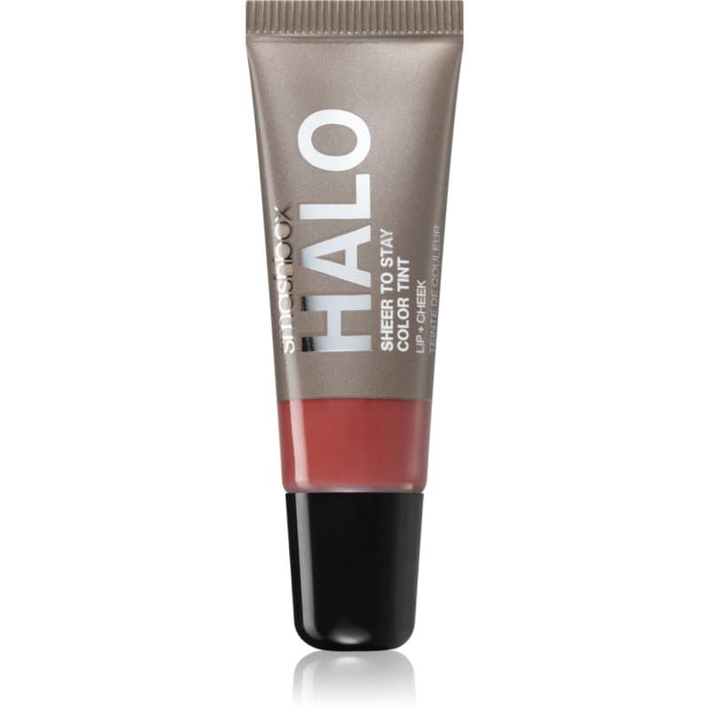 Halo Sheer To Stay Color Tints róż w płynie i błyszczyk do ust odcień Mai Tai