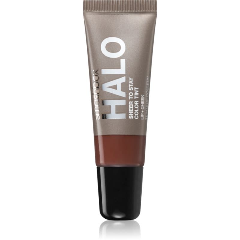 Halo Sheer To Stay Color Tints róż w płynie i błyszczyk do ust odcień Terracotta