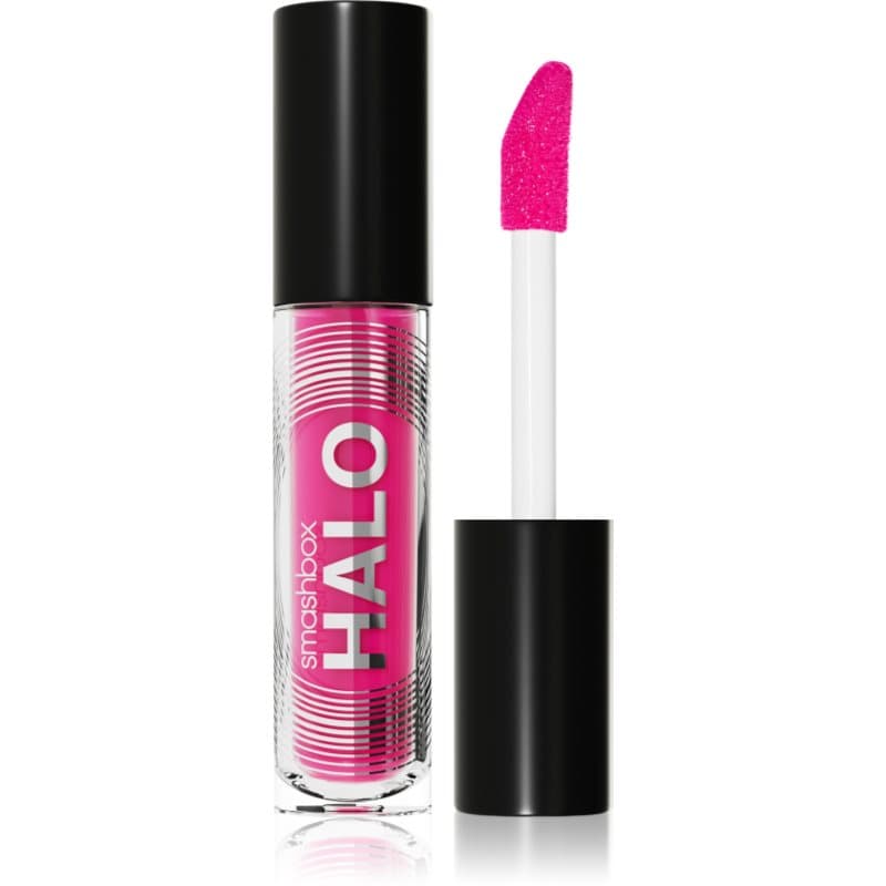 Halo Plump + Glow Lip Gloss nawilżający błyszczyk do ust optycznie powiększająca usta odcień Aura