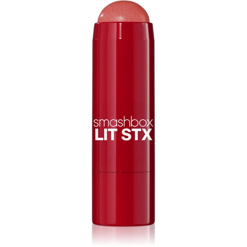 LIT STX Blushlighter róż do policzków z rozświetlaczem w sztyfcie odcień Sunset.JPG