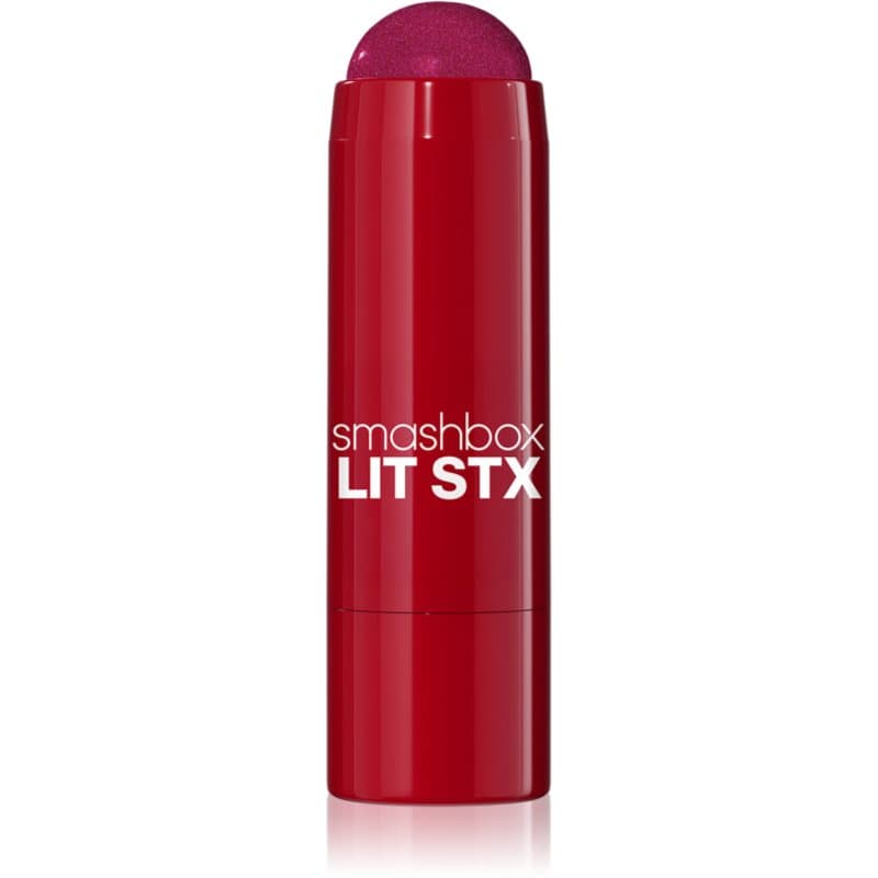 LIT STX Blushlighter róż do policzków z rozświetlaczem w sztyfcie odcień Pixel Plum