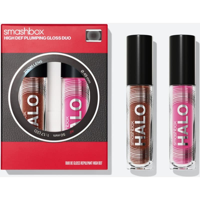 Holiday High-Def Plumping Gloss Duo zestaw upominkowy do ust
