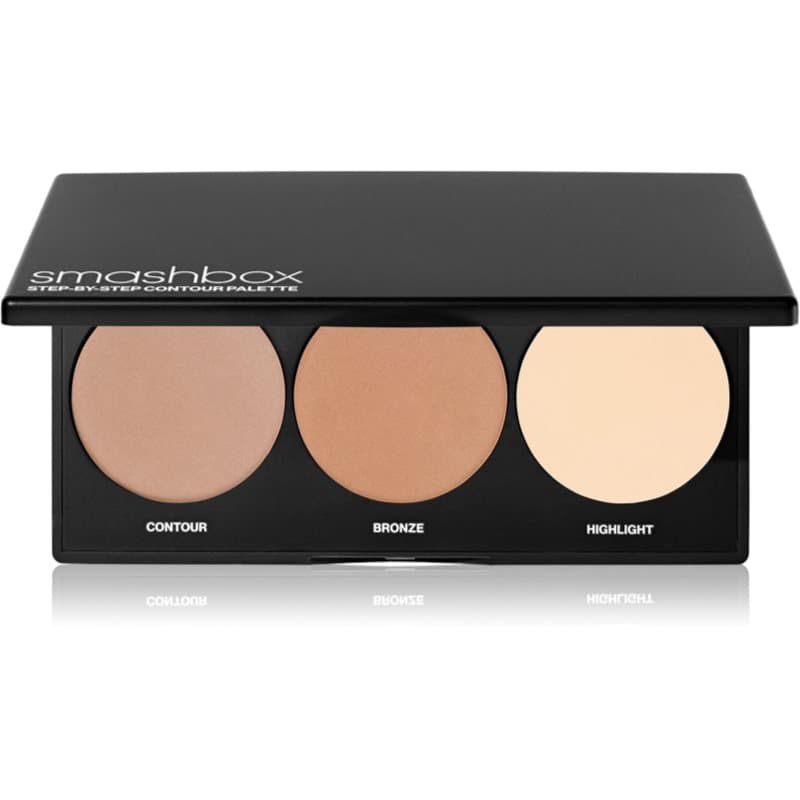Step-By-Step Contour Palette paletka do konturowania twarzy odcień Light
