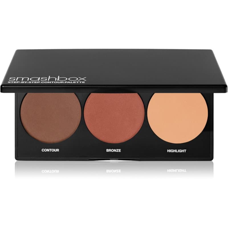 Step-By-Step Contour Palette paletka do konturowania twarzy odcień Deep