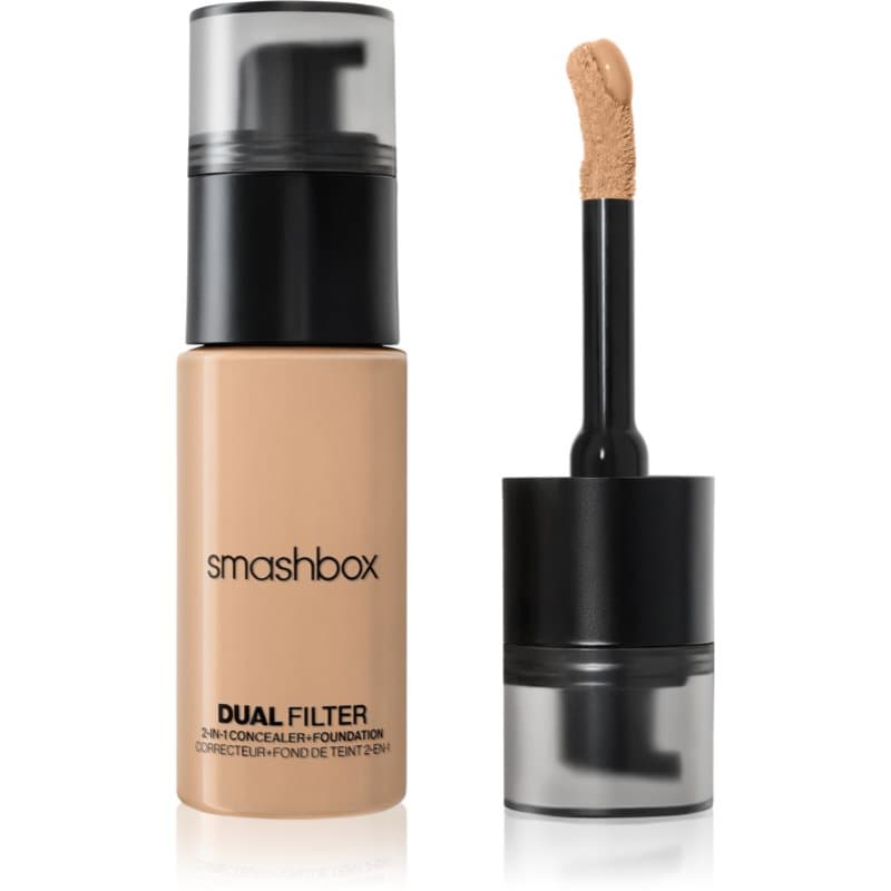 DUAL-FILTER 2-in-1 Concealer + Foundation podkład i korektor odcień Light 10 Neutral