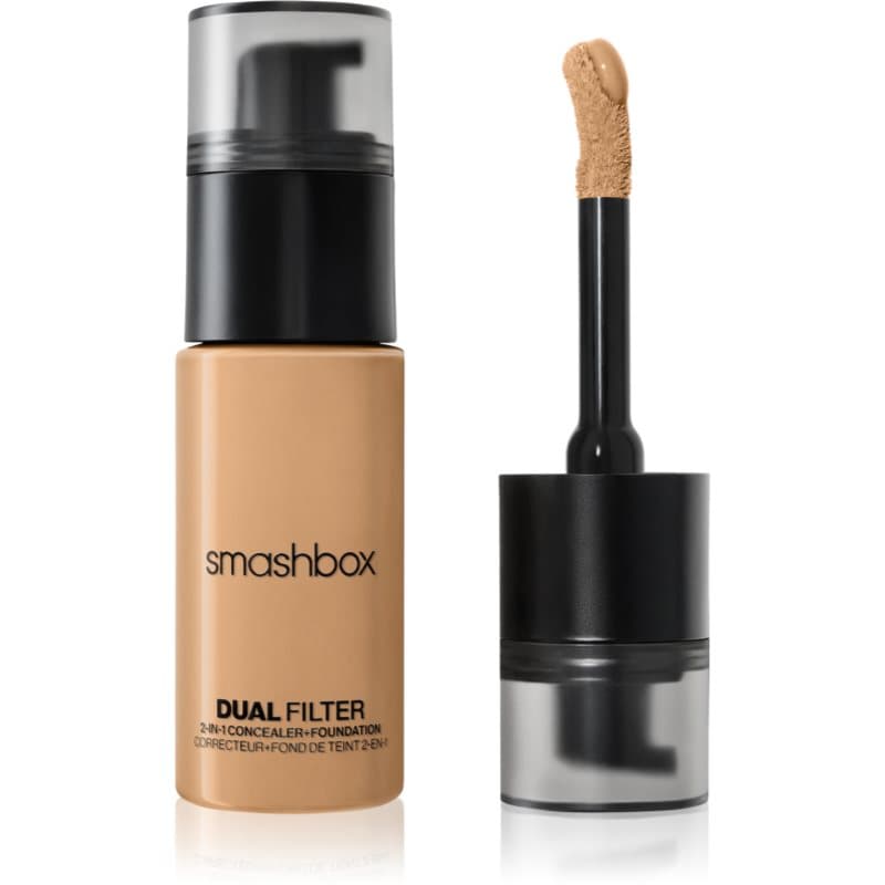 DUAL-FILTER 2-in-1 Concealer + Foundation podkład i korektor odcień Light 11 Warm
