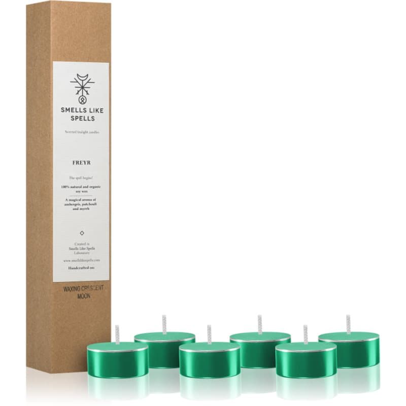 Norse Magic Freyr świeczka typu tealight (wealth/abundance)