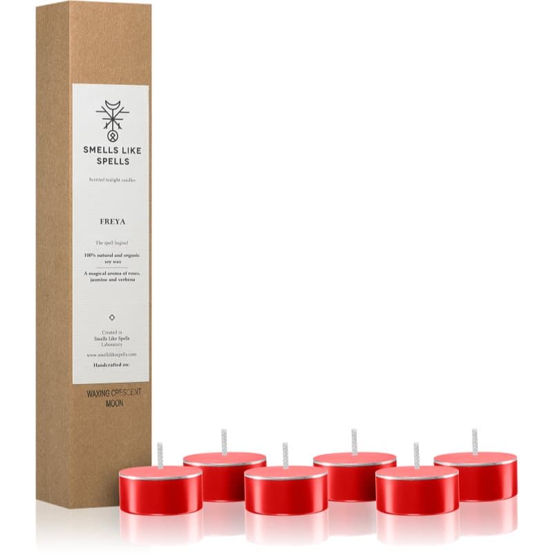 Norse Magic Freya świeczka typu tealight (love/relationship)