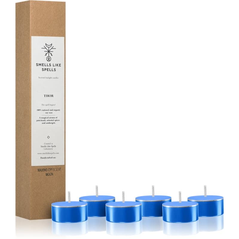 Norse Magic Thor świeczka typu tealight (concentration/career)