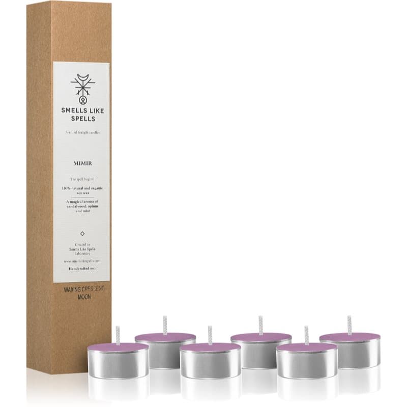 Norse Magic Mimir świeczka typu tealight (relaxation/meditation)