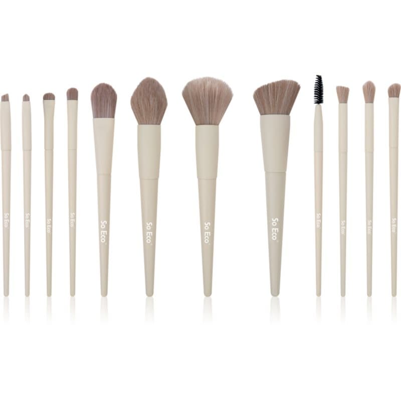 Flawless Brush Set Complexion Sponge zestaw pędzli