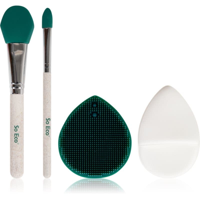 Complete Cleansing Face Mask Set zestaw do pielęgnacji skóry twarzy
