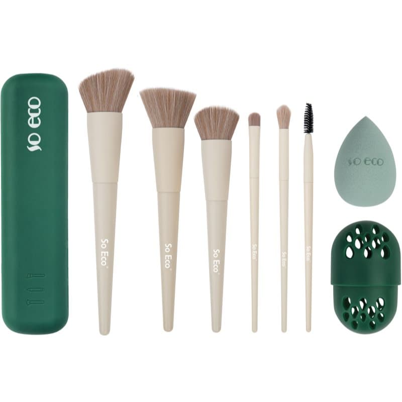 All-In-One Beauty Set zestaw pędzli
